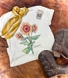 "Kansas Sunflower" XOXO Graphic