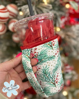 Holiday Iced Cup Coolie