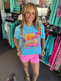Summer Cheetah Graphic