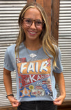 PRE-ORDER "Kansas State Fair Penant Patch" XOXO Graphic