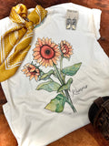 "Kansas Sunflower" XOXO Graphic