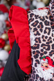 Santa Safari Chic Puffer Vest