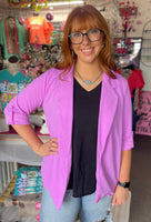 "Essential Business Casual" Blazer *Lavender