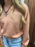 The Lounge Pullover *Mocha