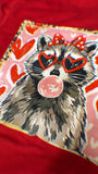 Raccoon Love Graphic