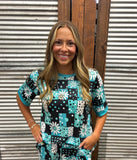 Polka Dot Daisy Top