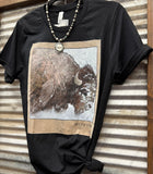 "Face The Storm" Graphic Tee *Black