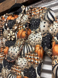 Fall Charm Mesh Top