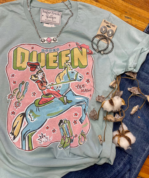 "Rodeo Queen" XOXO Graphic Tee