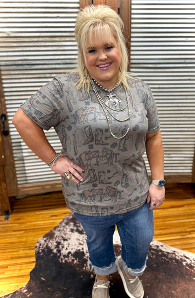 "Teach 'EM Young" Tee