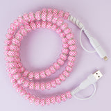 "Beaded Charging" Cords