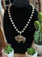 “Kansas Buffalo” Necklace