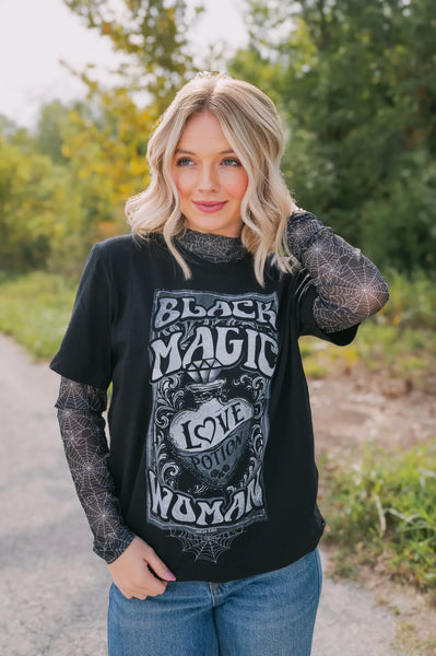 "Black Magic" Graphic