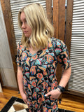 Painted Bloom Maxi Dress