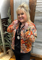 "Orange Blossom" Blouse
