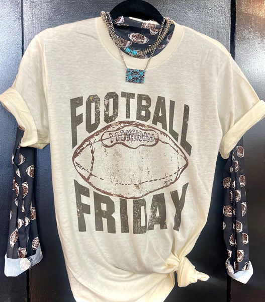 "Football Friday" Graphic Tee