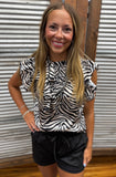 Savanna Stripe Top