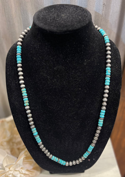 "Western River" Necklace *Long