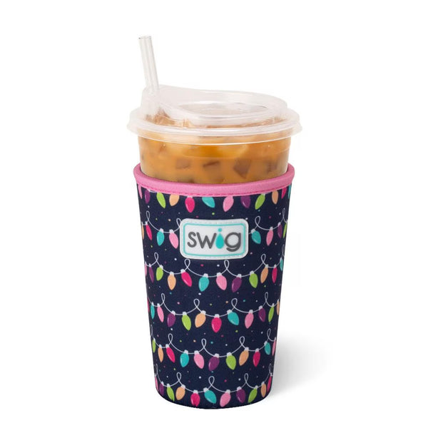 Tacky Lights Iced Cup Coolie (Medium)