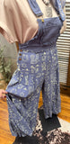 "Way Out West" Overalls *Indigo