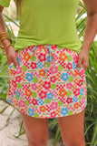 Check the Tropics Skort
