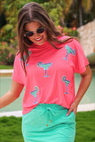 Margaritaville Sequin Patch Top