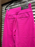 "Magic Wide Cropped" Pant *Hot Pink