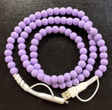 "Beaded Charging" Cords