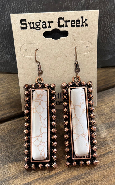 “Out In Style” Earring *Copper