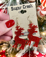 "Run Run Rudolph" Earrings