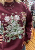 "Glitzy Nutcracker" Sweatshirt