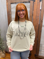 "Leroy the Leopard Bison" Sweatshirt