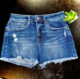 Classic Denim Shorts