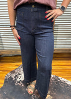 "Nancy Drew" Straight Leg Denim