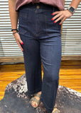 "Nancy Drew" Straight Leg Denim