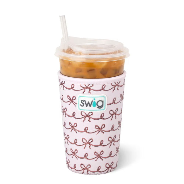 “Pretty In Pink” Iced Cup Coolies