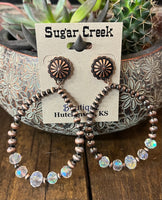 "Just Dance" Earring *Copper