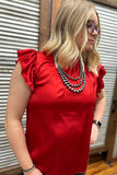 Babydoll Top *Red