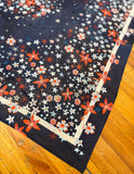 "Star Spangled" XO Shorty Silk Scarf