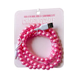 "Beaded Charging" Phone Cords