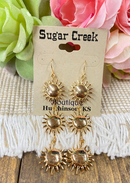 “Summertime’s Close” Earring