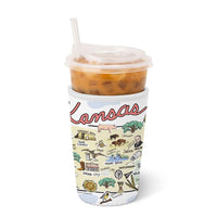 “Kansas” Iced Cup Coolies