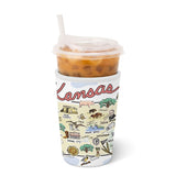 “Kansas” Iced Cup Coolies