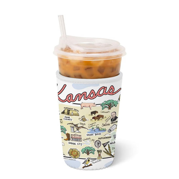 “Kansas” Iced Cup Coolies