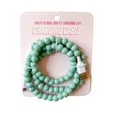 "Beaded Charging" Phone Cords