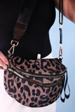 Running Errands Bum Bag- Lyra Leopard