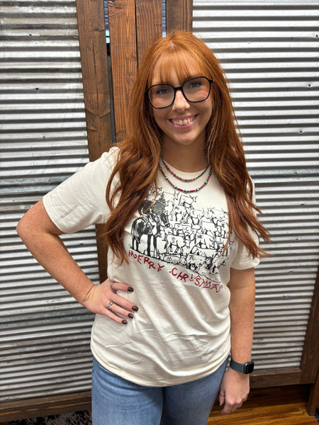 "Christmas Cattle Call" XOXO Graphic