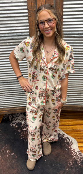 "Jingle All The Way" Pajama Set