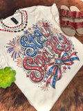 Stay Sparkly Blingy Graphic