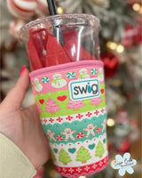 Holiday Iced Cup Coolie